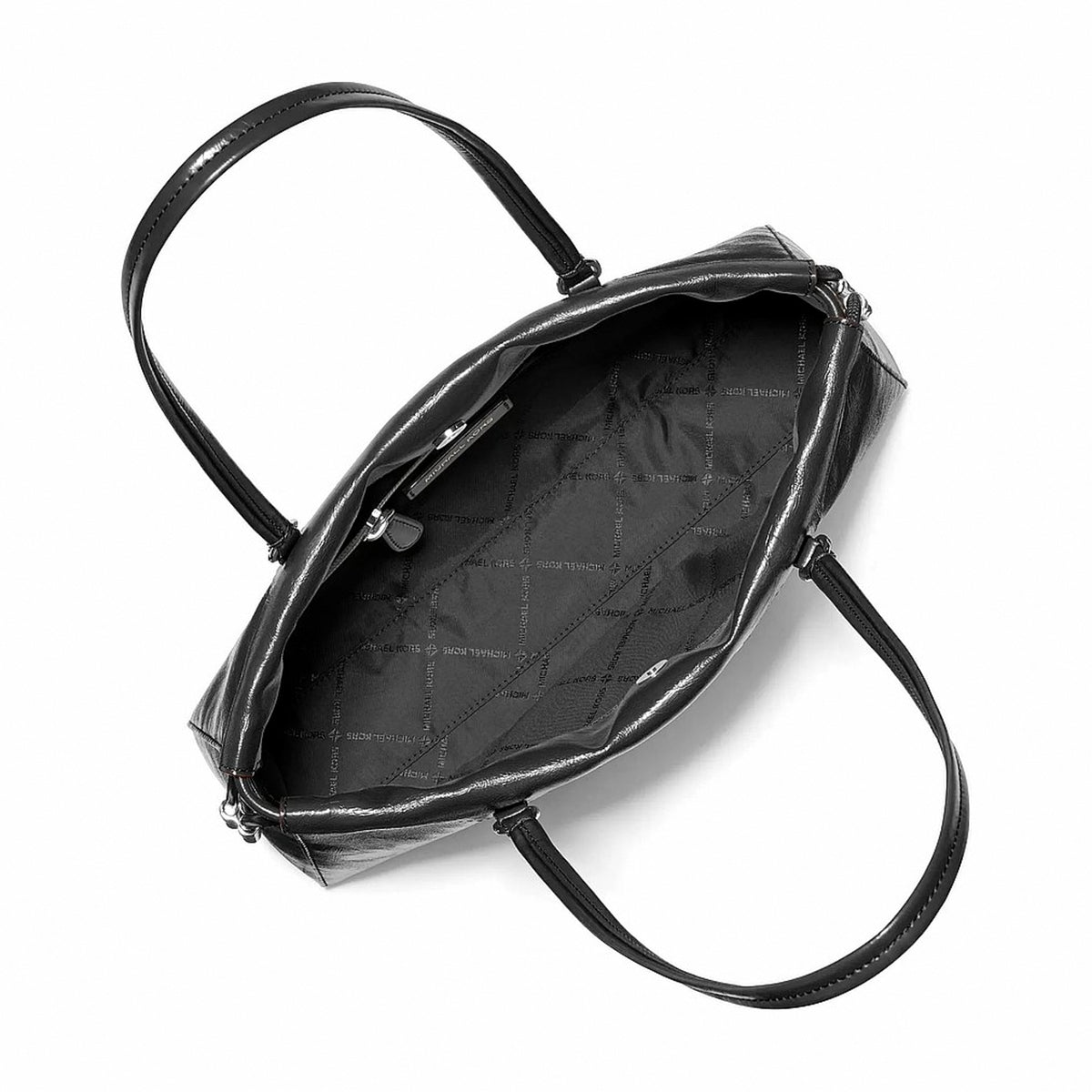 Michael Kors Matilda Small Cinched Shoulder Bag - BLACK