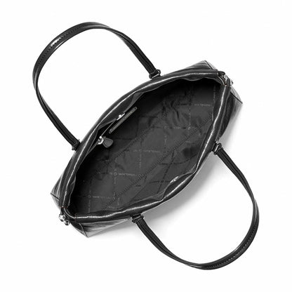 Michael Kors Matilda Small Cinched Shoulder Bag - BLACK