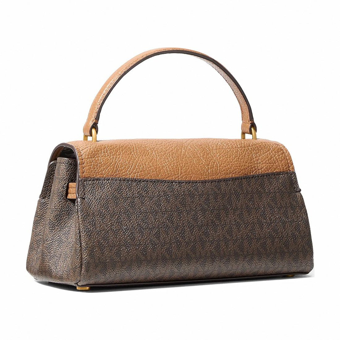 Michael Kors Hamilton Extra-Small Signature Logo Soft Crossbody Bag - BRN/ACORN