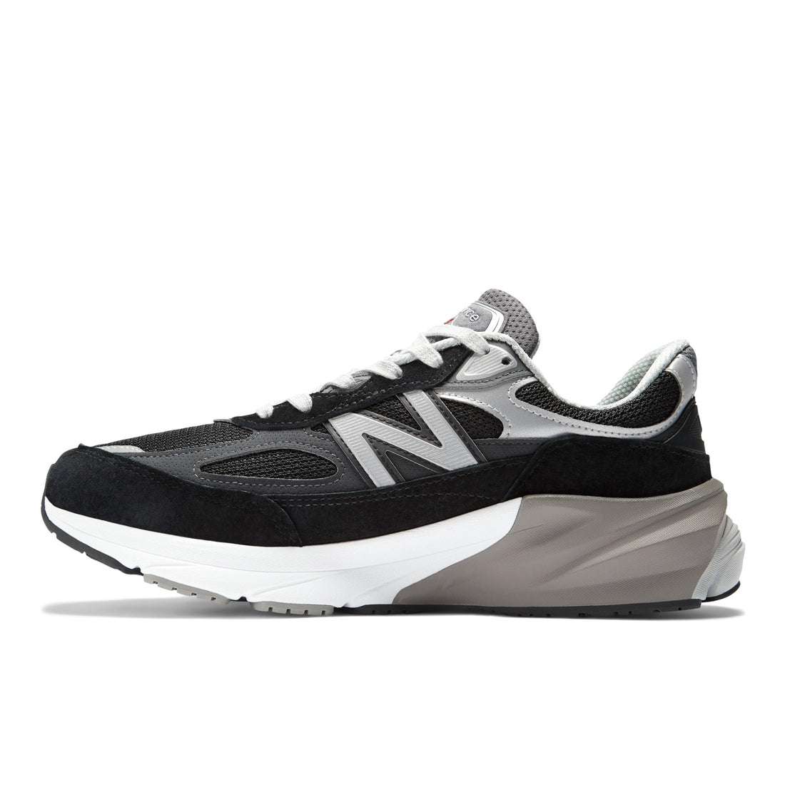 New Balance Made in USA 990v6 - BLACK with WHITE