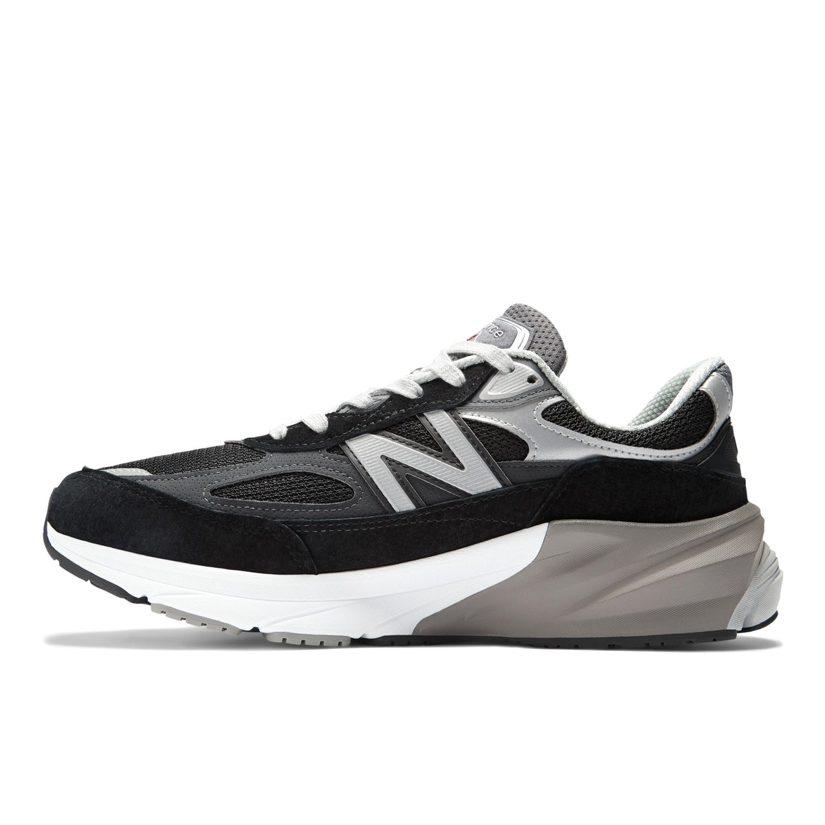 New Balance Made in USA 990v6 - BLACK with WHITE