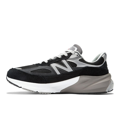 New Balance Made in USA 990v6 - BLACK with WHITE