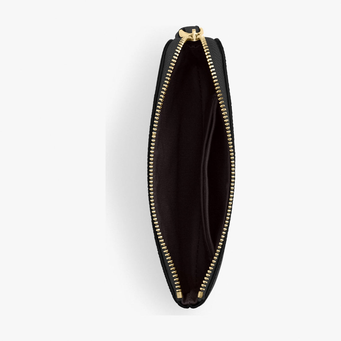 Coach Corner Zip Wristlet - Gold/Black