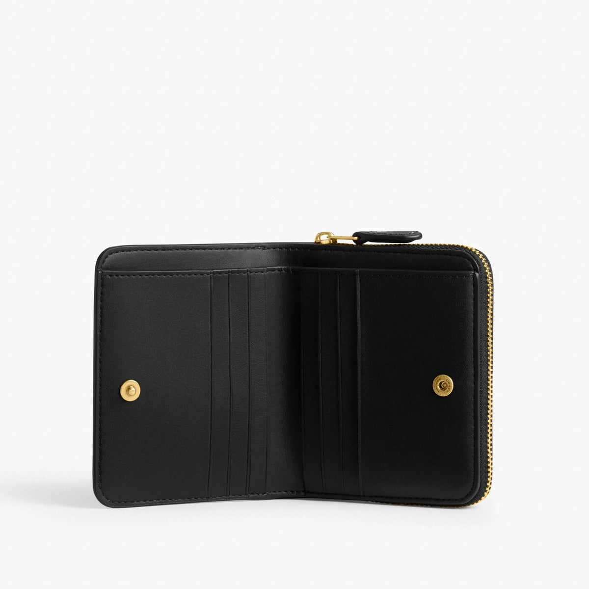 Coach New York Billfold Wallet - Brass/Black