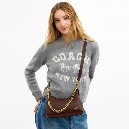 Coach Juliet Shoulder Bag 25 - Brass/Maple
