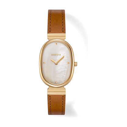 BREDA Jane (Leather) - Gold/Champagne/Brown