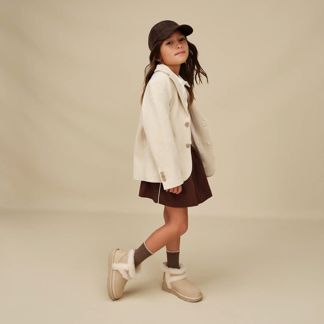 UGG Classic Mini II Heritage - Sand Castle