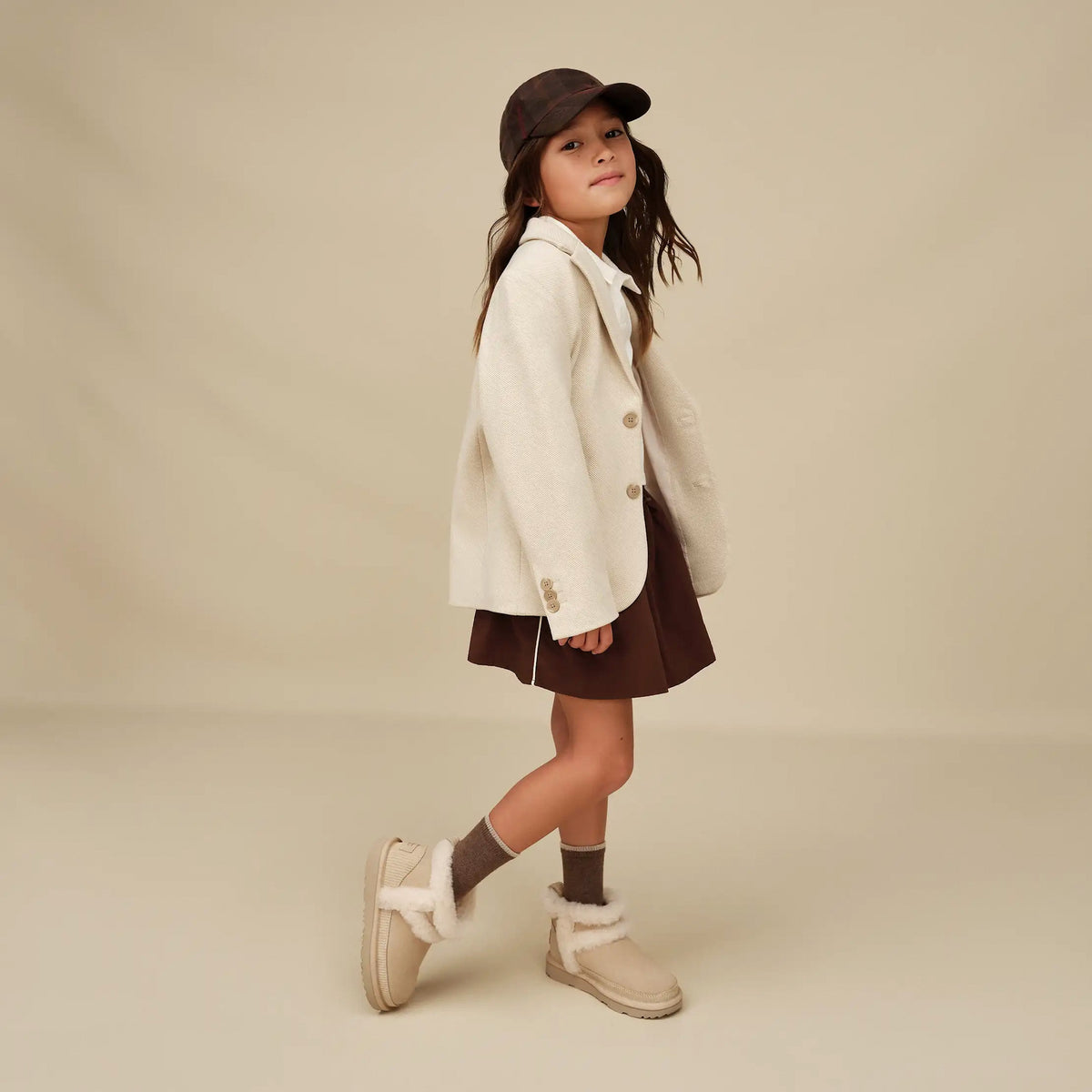 UGG Classic Mini II Heritage - Sand Castle