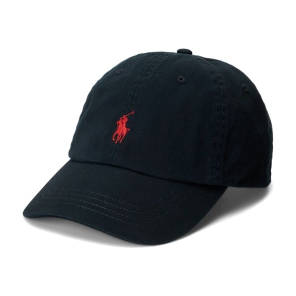 Polo Ralph Lauren The Iconic Cotton Chino Ball Cap - Polo Black