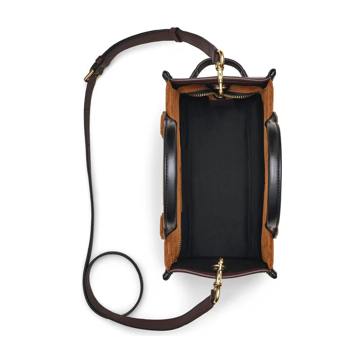 Marc Jacobs The Suede Small Tote Bag - COPPER