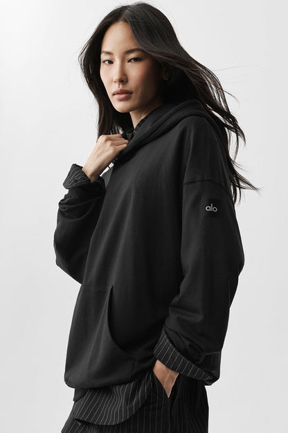 Alo Yoga Double Take Hoodie - Black