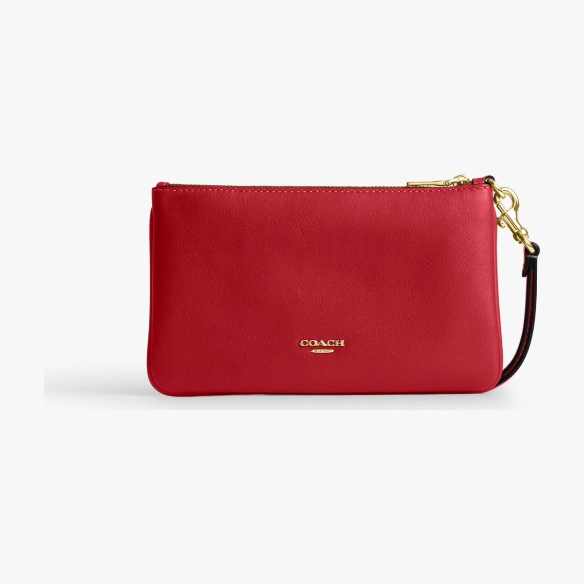 Coach Ashton Wristlet - Gold/Poppy