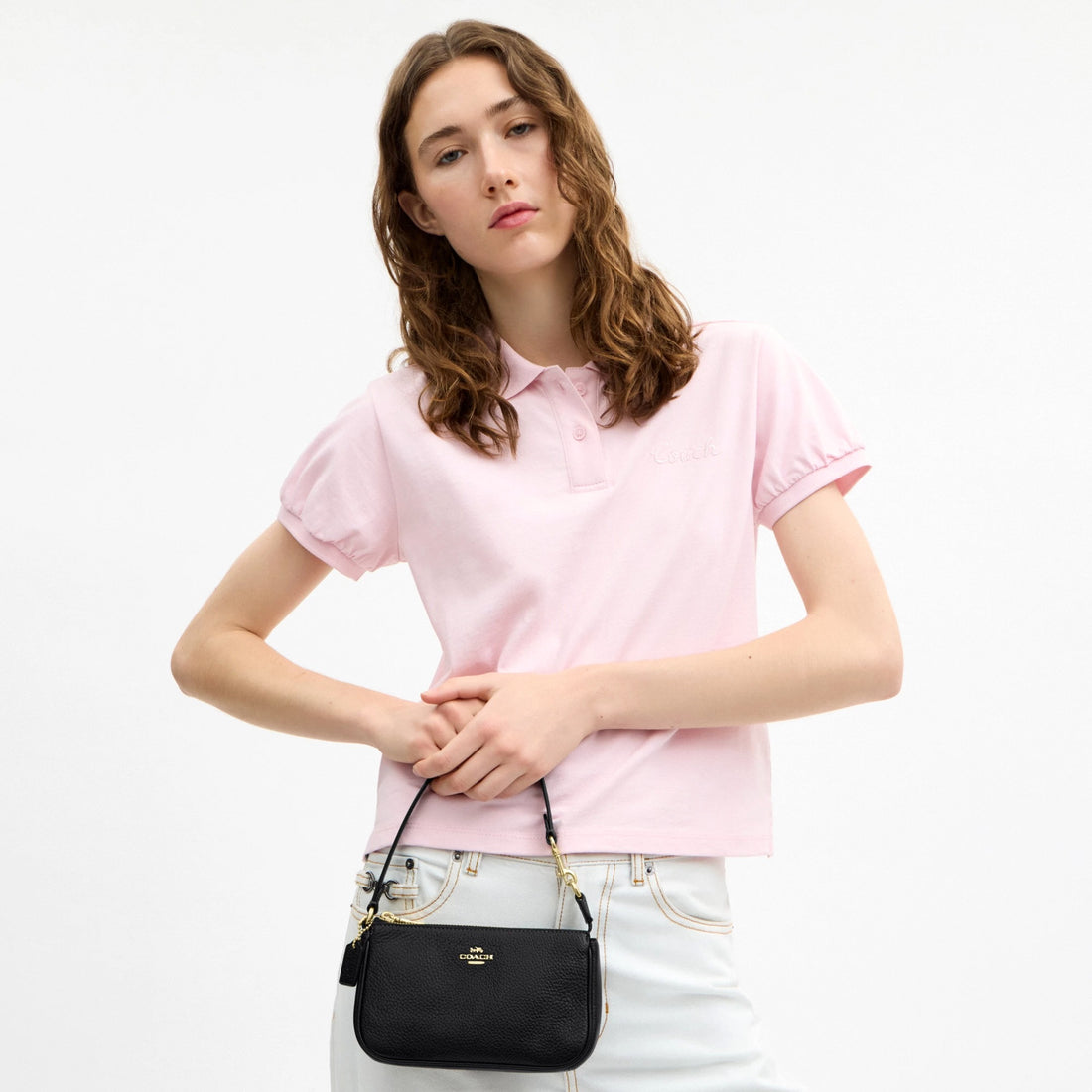 Coach Nolita 19 - Gold/Black