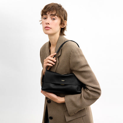 Coach Chelsea Shoulder Bag 26 - Brass/Black