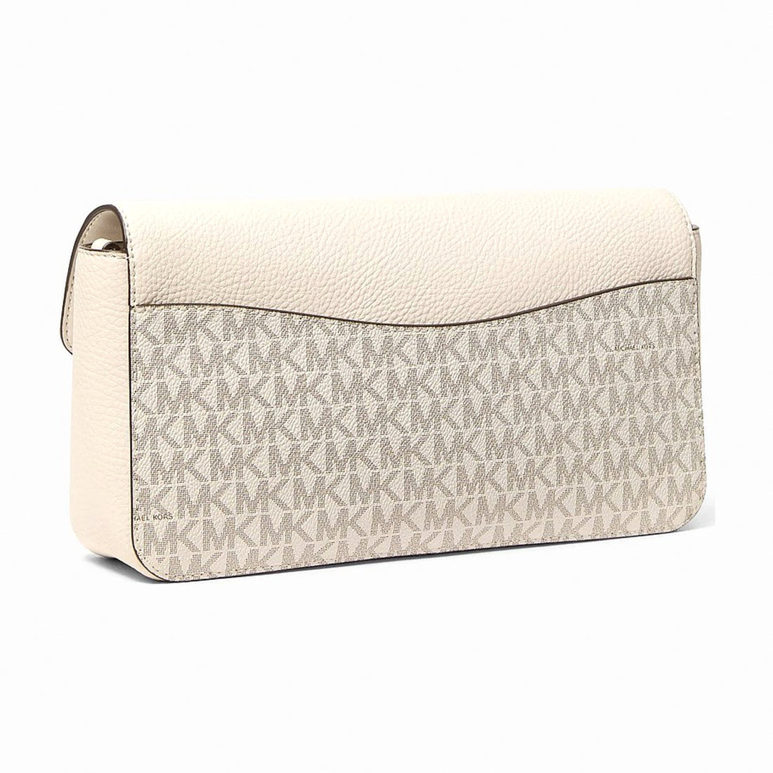 Michael Kors Kacey Medium Signature Logo Shoulder Bag - LT CRM MULTI