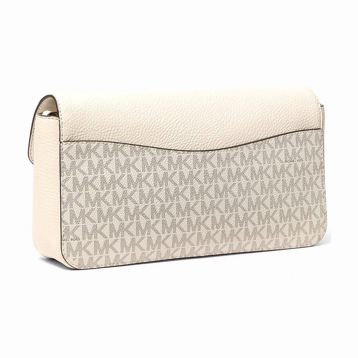 Michael Kors Kacey Medium Signature Logo Shoulder Bag - LT CRM MULTI