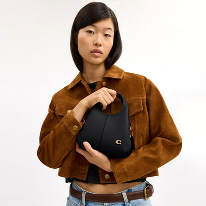 Coach Lana Shoulder Bag 19 - Brass/Black