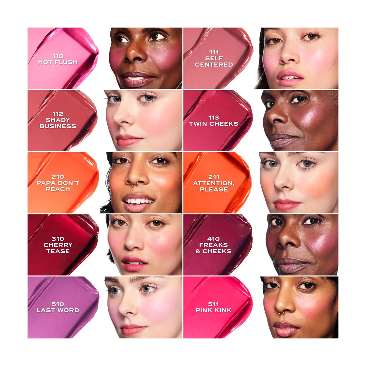 Marc Jacobs Joystick Blush - TWIN CHEEKS - DEEP PINK NUDE