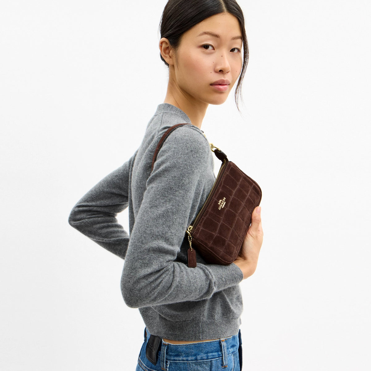 Coach Nolita 19 - Gold/Maple