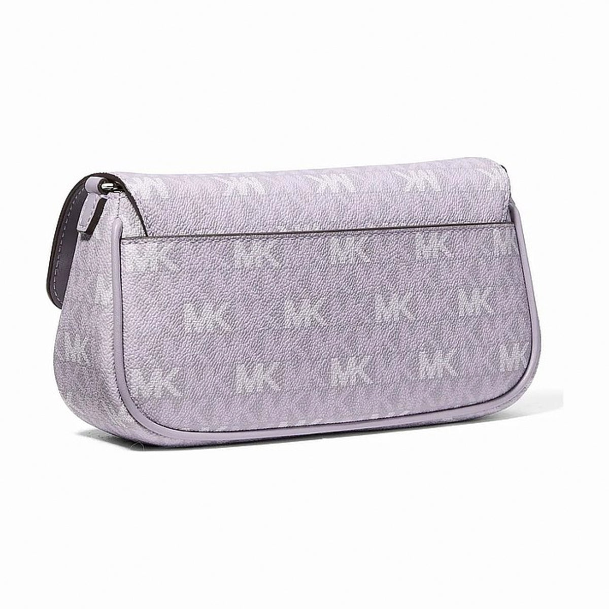 Michael Kors Jet Set Travel Small Signature Logo Crossbody Bag With Pouch - LILAC
