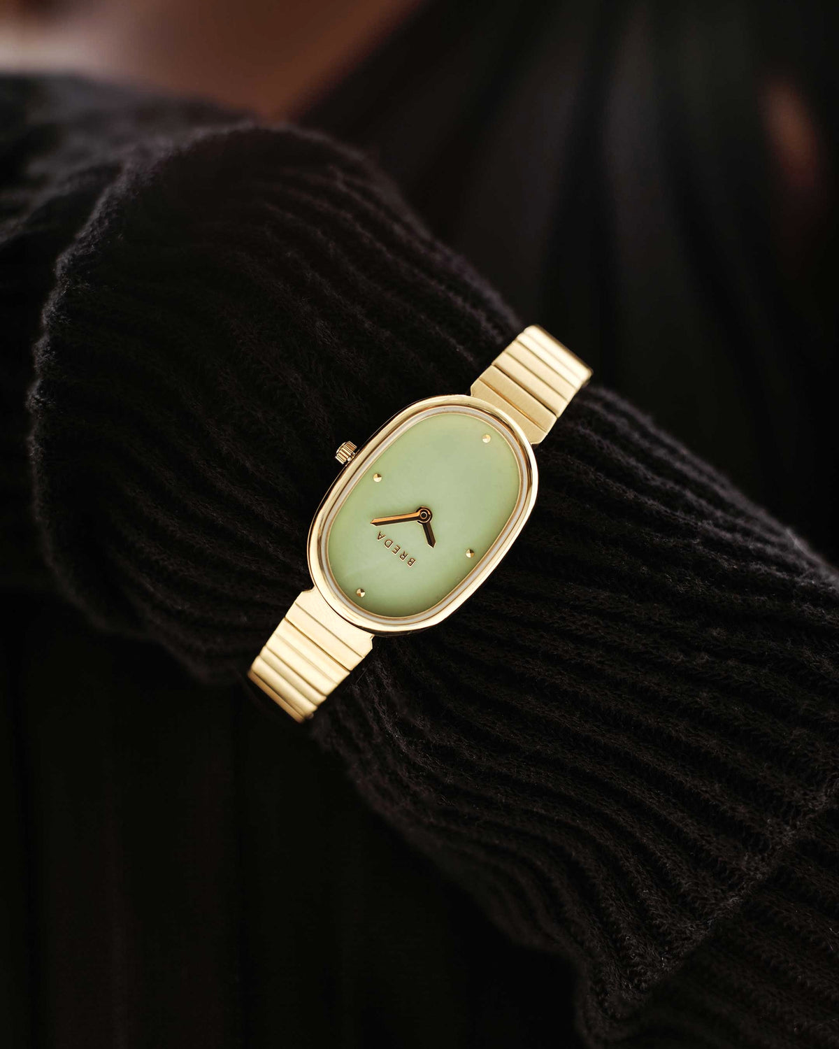 BREDA Jane - Gold/Sage