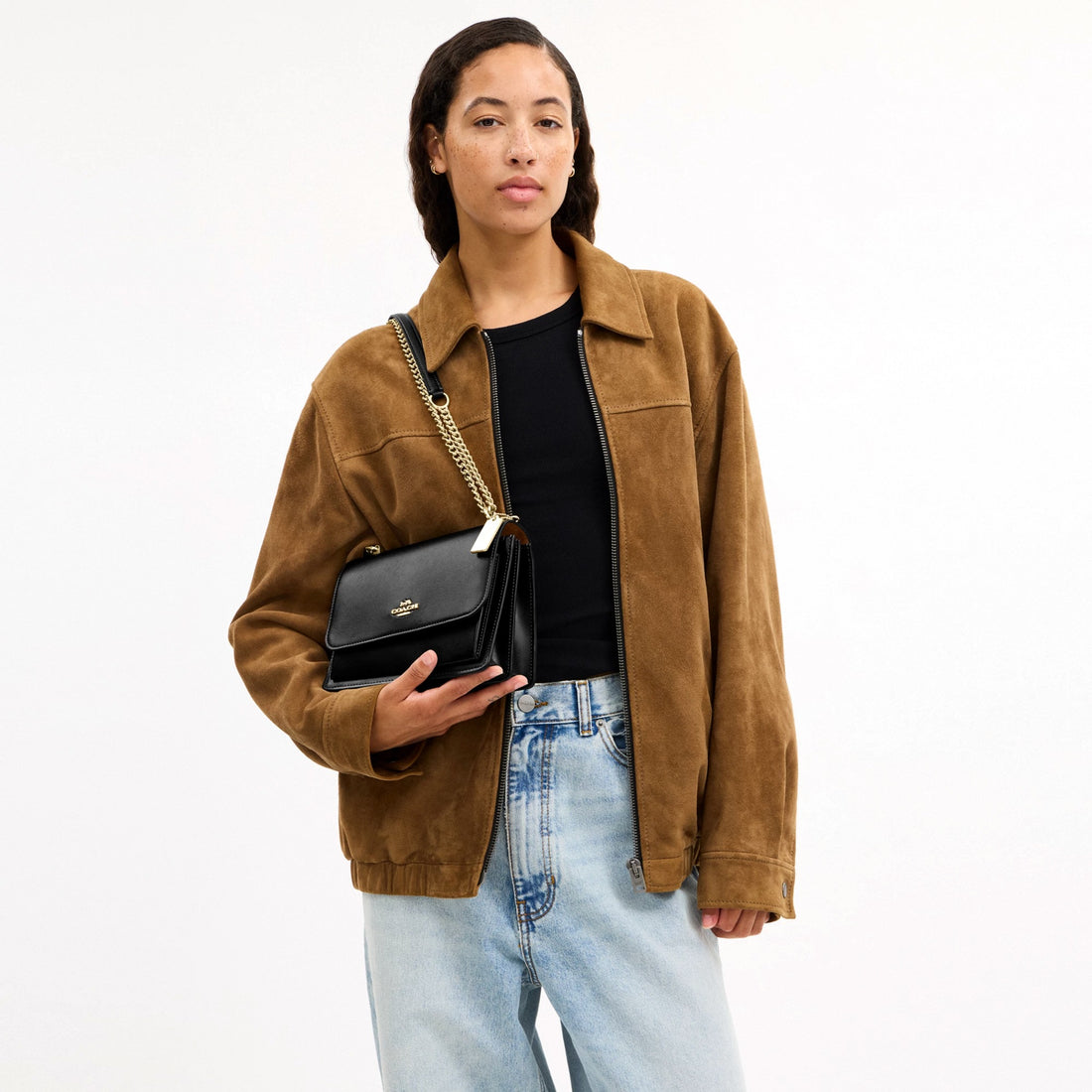 Coach Klare Crossbody Bag - Gold/Black