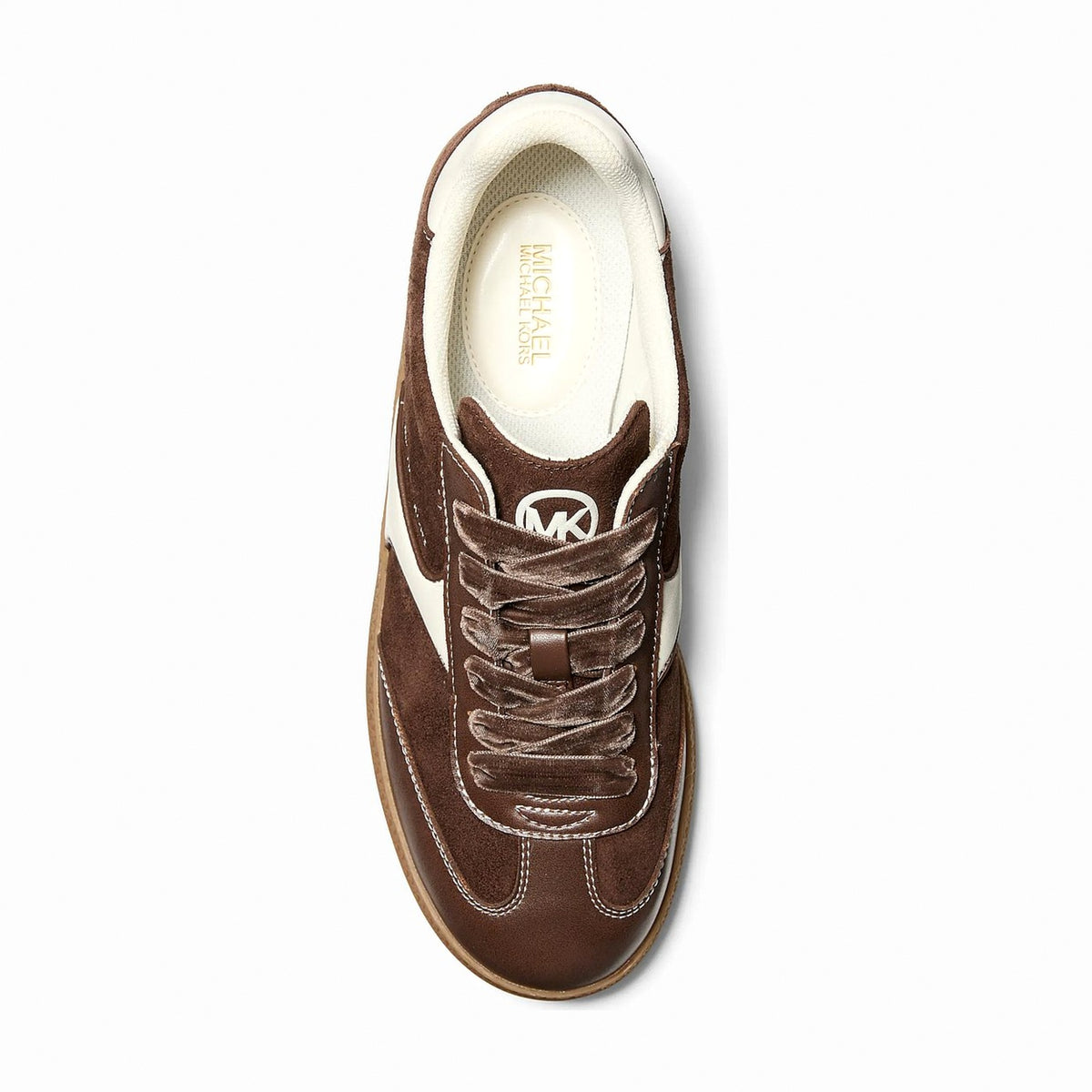 Michael Kors Sammy Microsuede Sneaker - NUTMEG