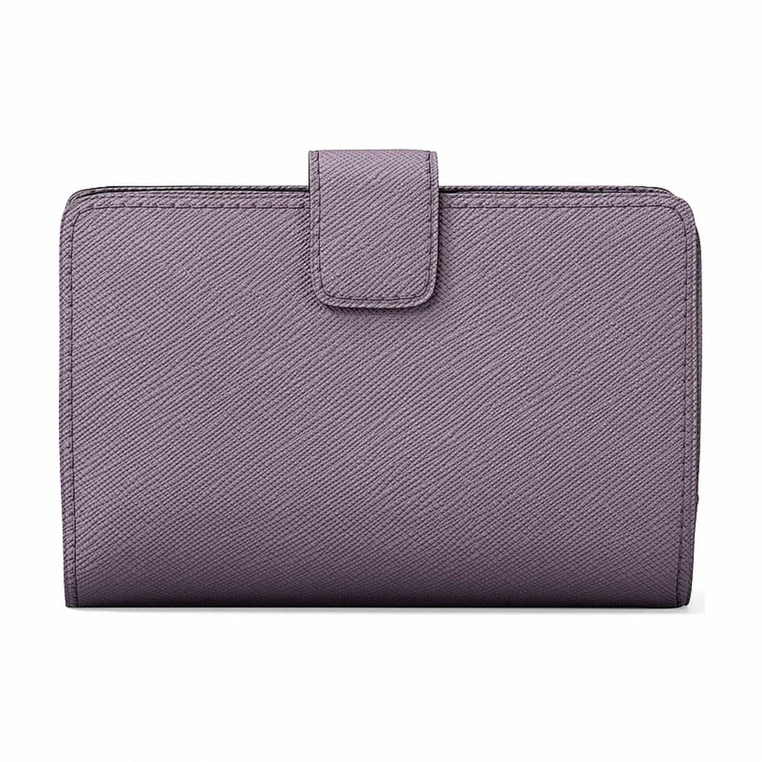 Michael Kors Medium Saffiano Leather Wallet - LILAC