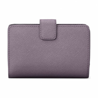 Michael Kors Medium Saffiano Leather Wallet - LILAC