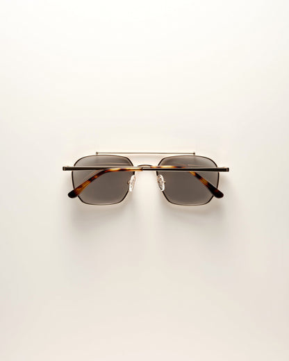 VEHLA Bowie Sunglasses - Gold/Graphite