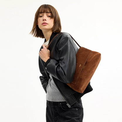 Coach Chelsea Shoulder Bag 30 - Brass/Warm Brown