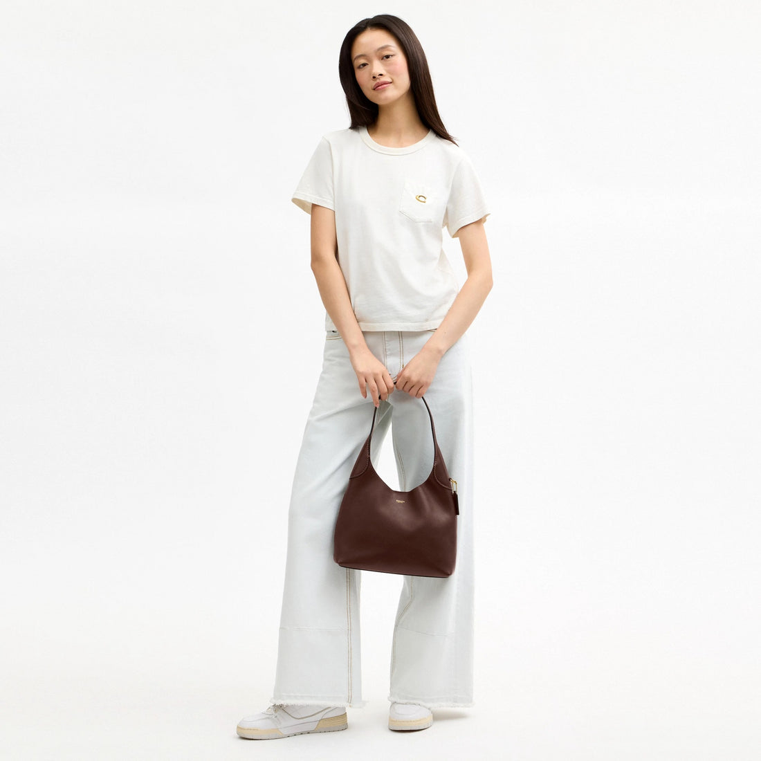 Coach Brooklyn Shoulder Bag 28 - Brass/Maple