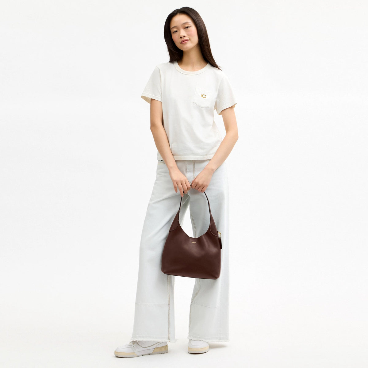 Coach Brooklyn Shoulder Bag 28 - Brass/Maple