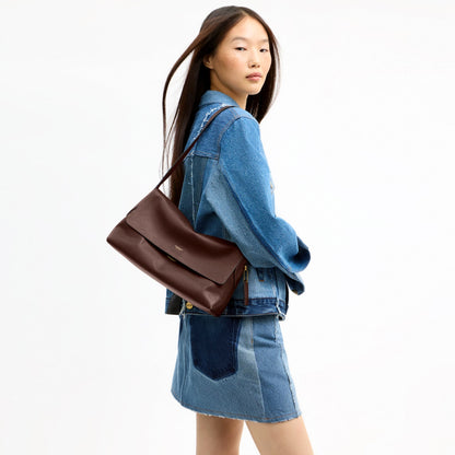 Coach Chelsea Shoulder Bag 30 - Brass/Maple