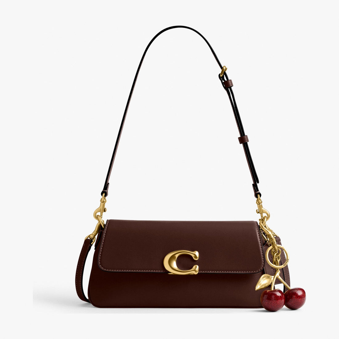 Coach Jet Shoulder Bag - Brass/Maple