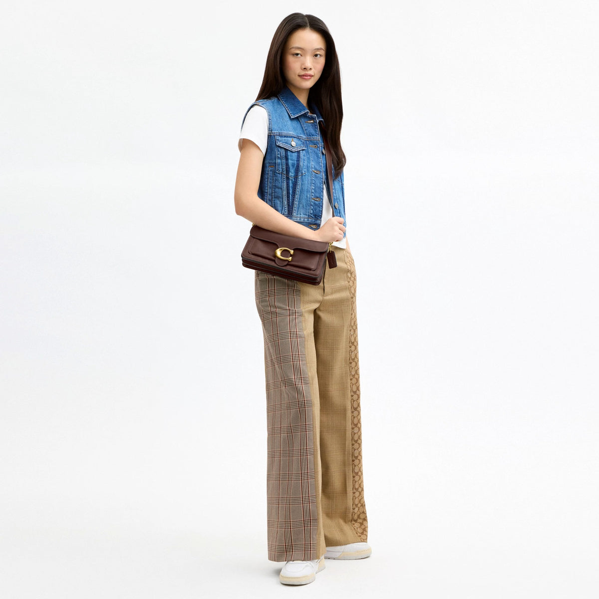 Coach Tabby Shoulder Bag 26 - Brass/Maple