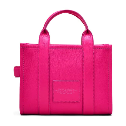 Marc Jacobs The Leather Small Tote Bag - HOT PINK