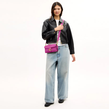 Coach Tabby Shoulder Bag 26 - Brass/Magenta