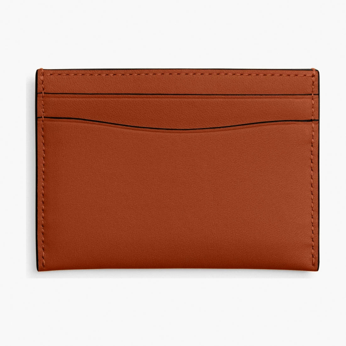 Coach Essential Card Case - Brass/Amber Brown