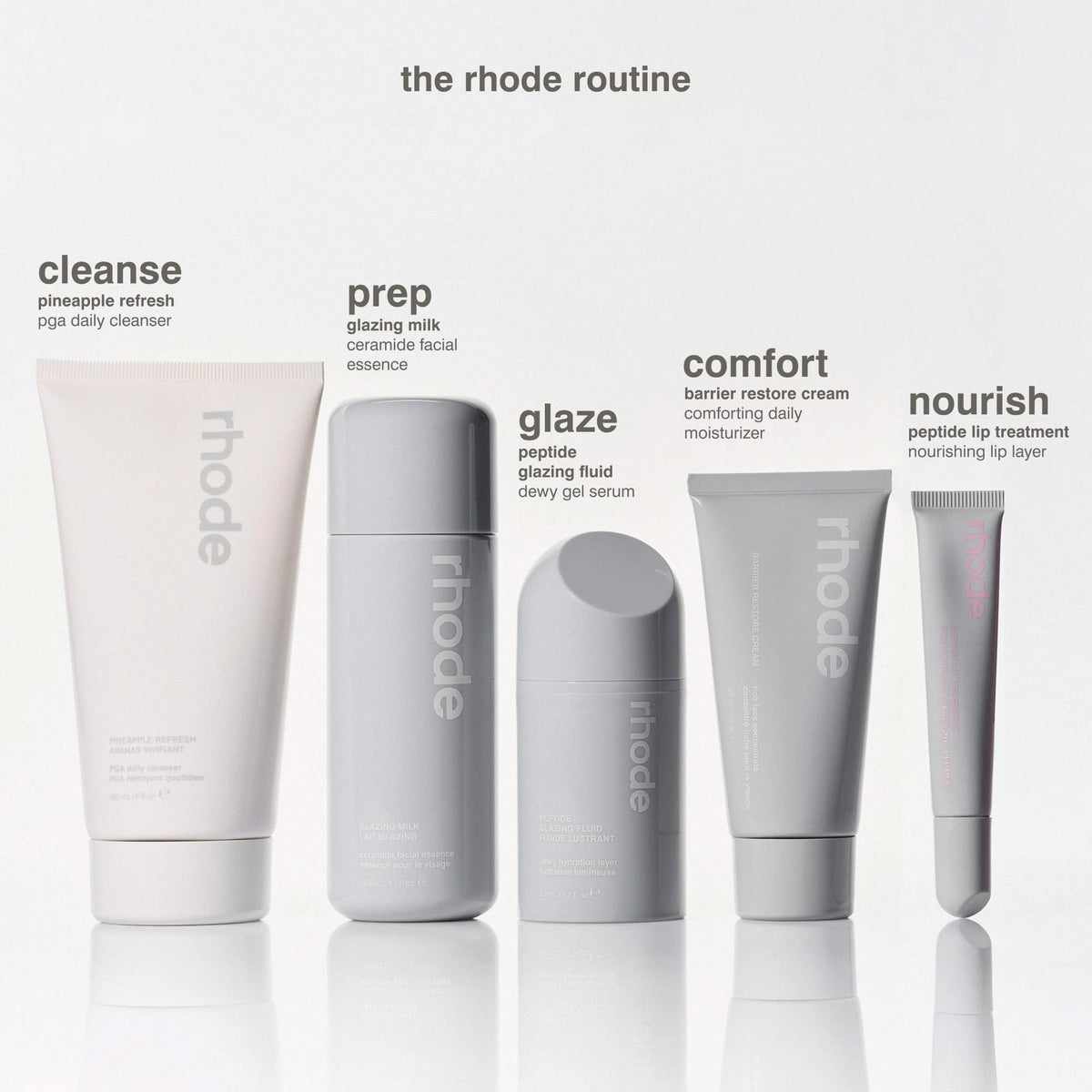 Rhode Pineapple Refresh PGA Daily Cleanser 150 ml - Standart