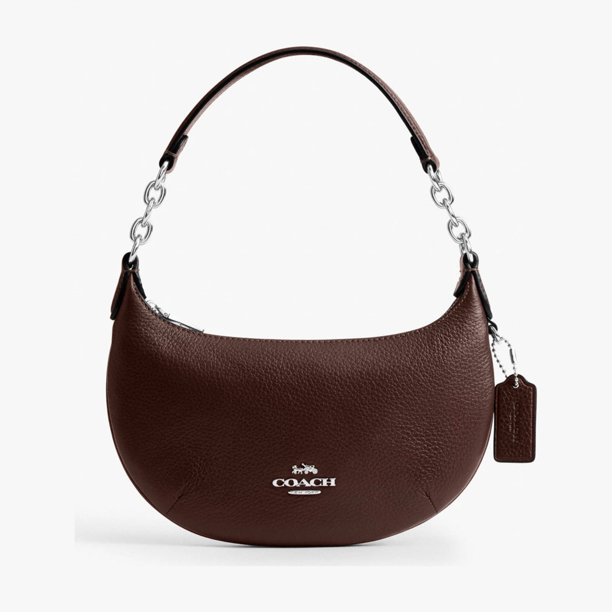 Coach Mini Payton Bag - Silver/Maple