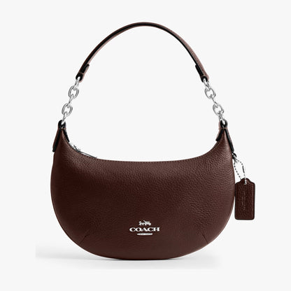Coach Mini Payton Bag - Silver/Maple