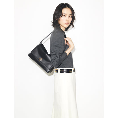 Tory Burch Charlie Shoulder Bag - Black