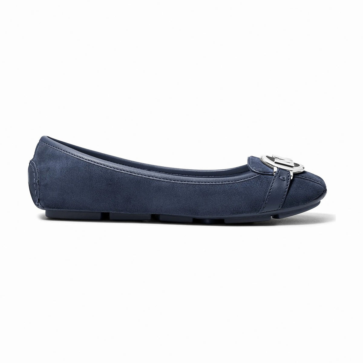 Michael Kors Fulton Suede Moccasin - NAVY