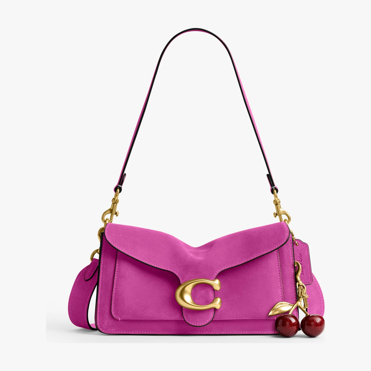 Coach Tabby Shoulder Bag 26 - Brass/Magenta