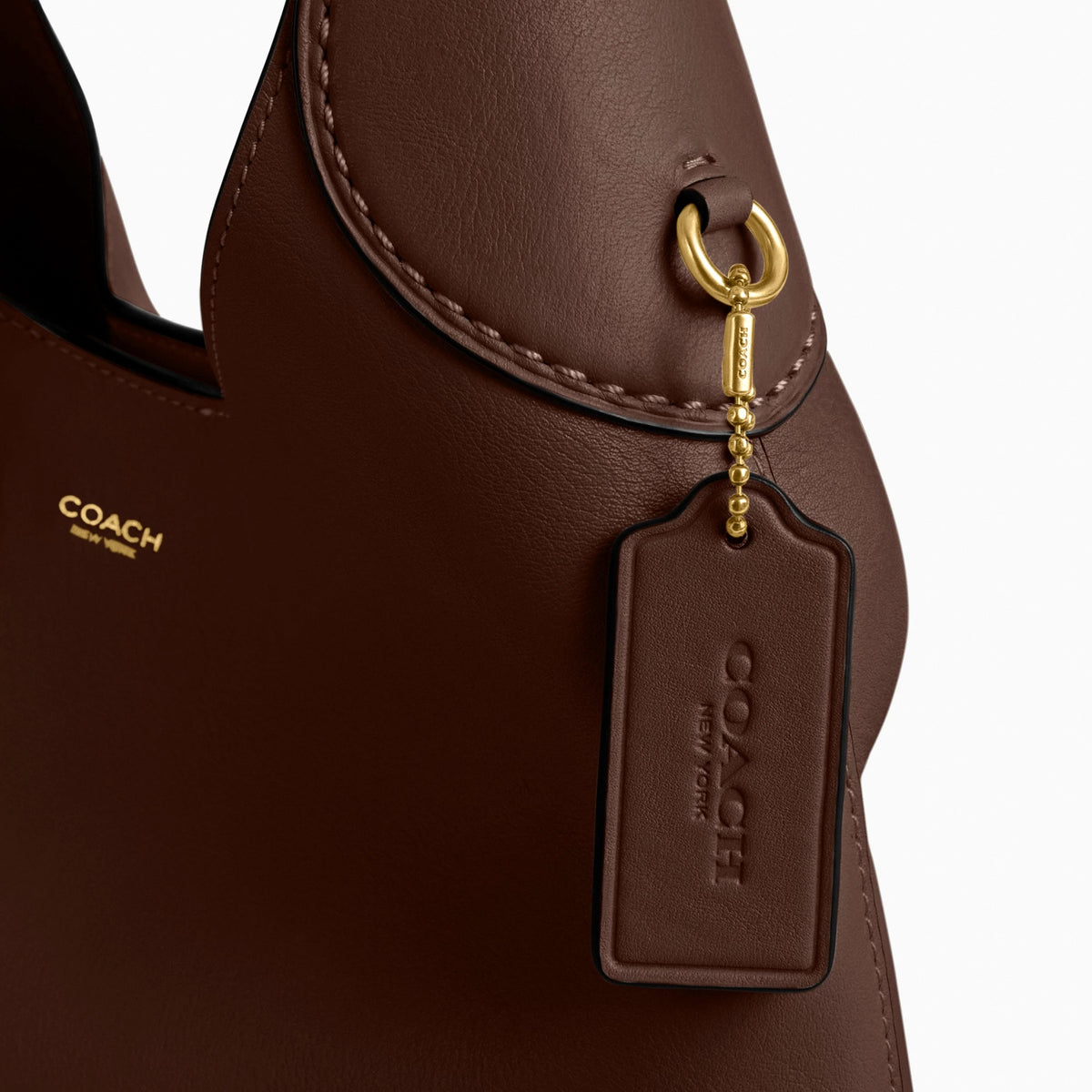 Coach Brooklyn Shoulder Bag 28 - Brass/Maple