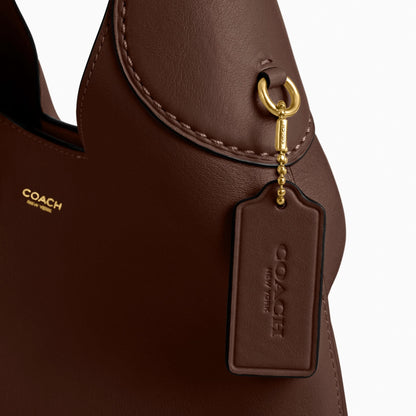 Coach Brooklyn Shoulder Bag 28 - Brass/Maple