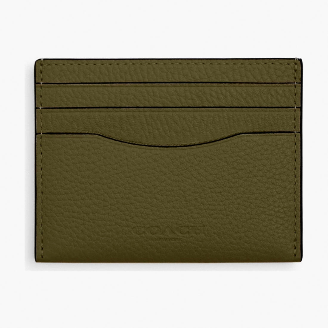 Coach Slim ID Card Case - Olive