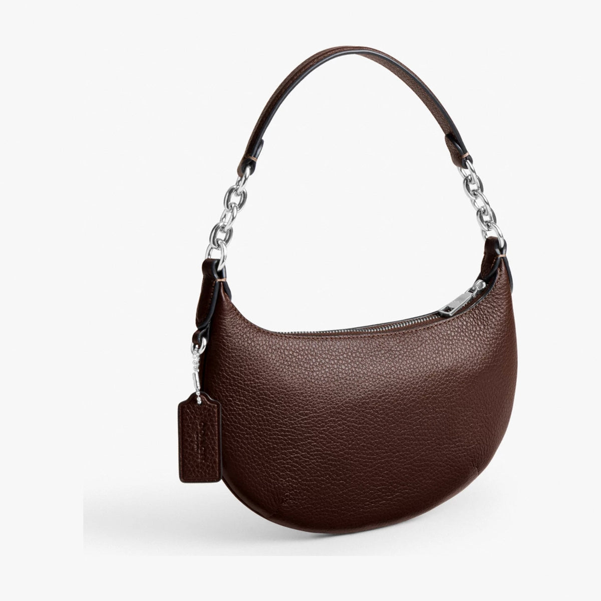 Coach Mini Payton Bag - Silver/Maple