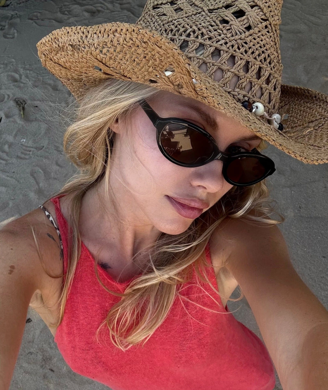 VEHLA June Sunglasses - Black/Choc